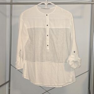 Giacca Sweden High Quality Bran White Blouse.